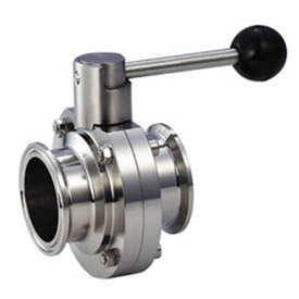 Manual butterfly valve