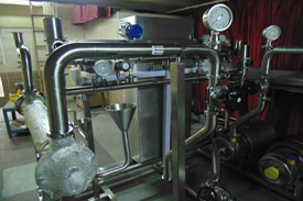 Purified water generation