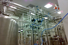 sterile process piping