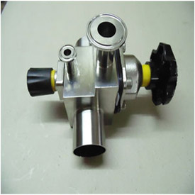 T-Type Manual Zero Deadleg Valve