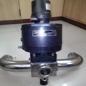 T Type Block Valve with Activated