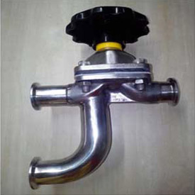 Zero Deadleg valve